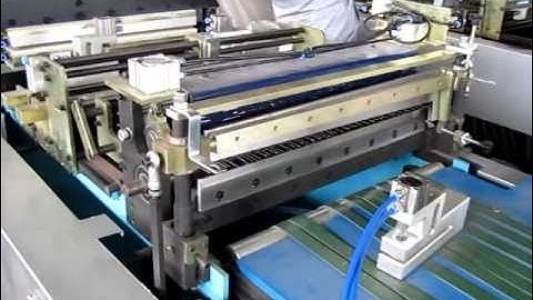 TSS Series Three side sealing bag making machine