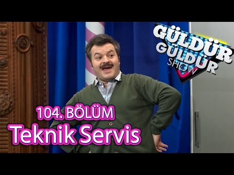 Güldür Güldür Show 104. Bölüm, Teknik Servis Skeci