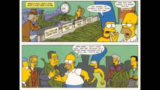 Bart Simpson's Treehouse of Horror 003  1997 #comic book