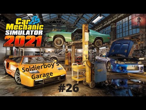 PS4 Car Mechanic Simulator 21, 1978 Bolt Chapman Factory