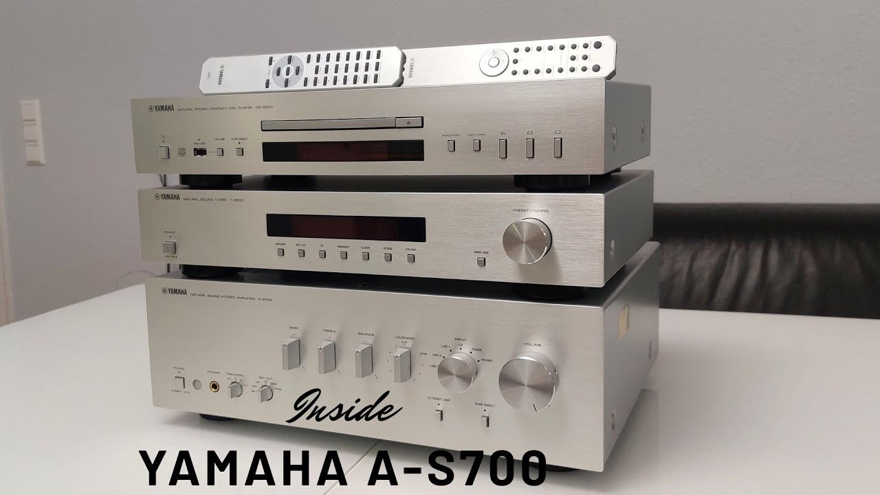 Inside Yamaha A-S700 - YouTube