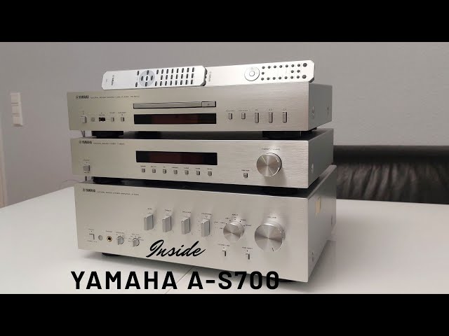 Inside Yamaha A-S700 - YouTube