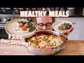 Ultra easy healthy meals  but cheaper