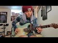 Timepink floyd guitar cover by ava llew