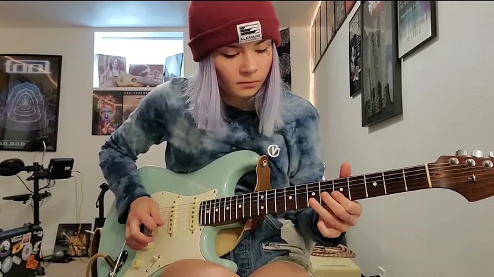 Time-Pink Floyd (Guitar Cover by Ava Llew)