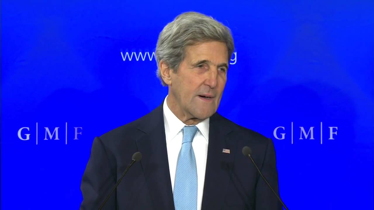 John Kerry on Transatlantic Unity