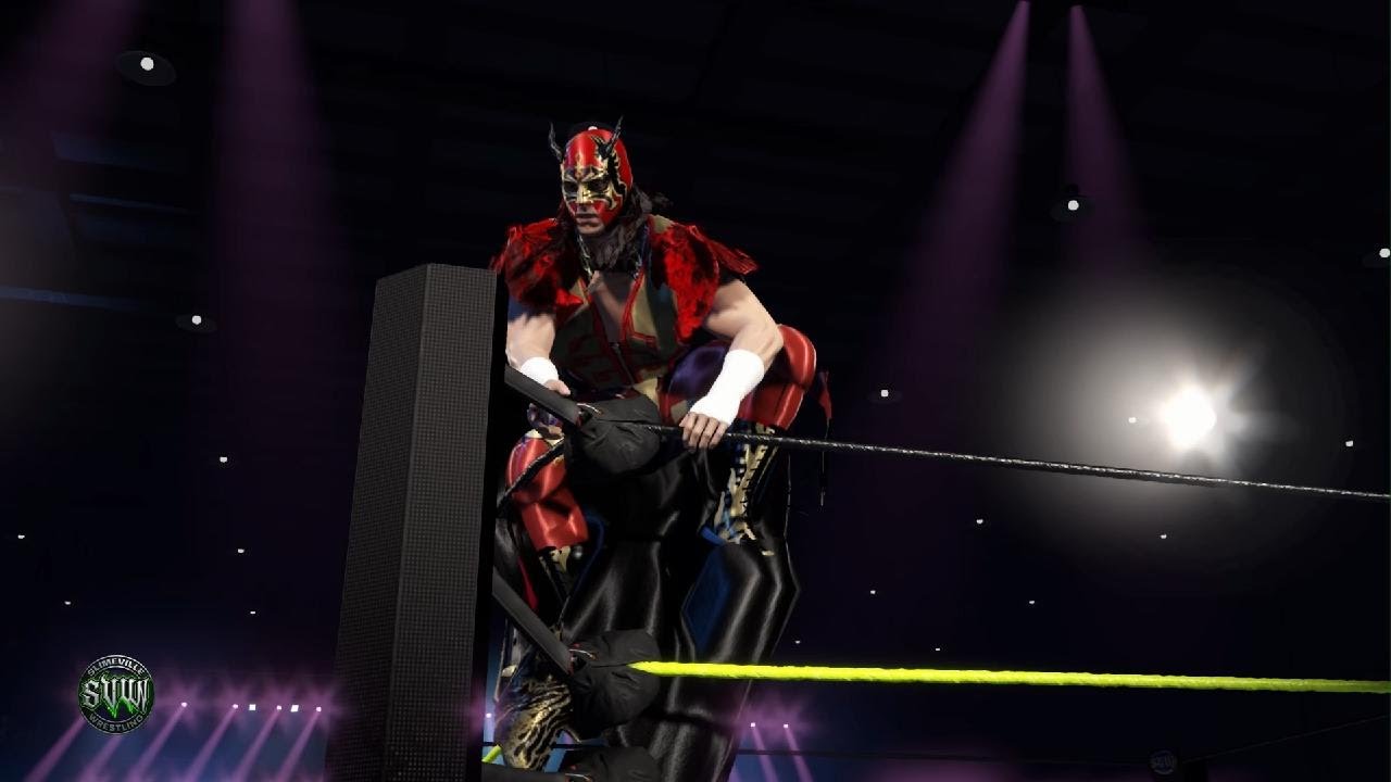 SVW: JayVon SlimeVille Vs El Mago Jr