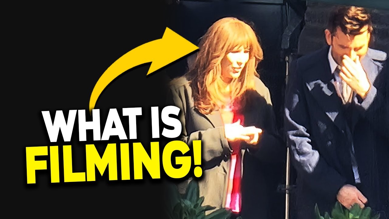 FILMING Leaked Doctor Who Series 14 or 60th?! Dr Who News YouTube