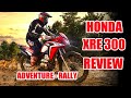 2022 HONDA XRE 300 REVIEW