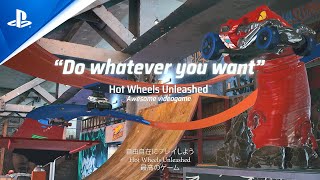 『Hot Wheels Unleashed™（ホットウィール アンリーシュド）』トラックビルダートレーラー | PS4 PS5