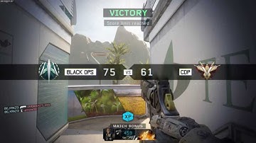 Black Ops III Beta Gameplay Team Deathmatch "Combine" Map PS4