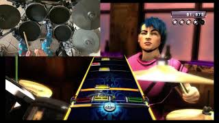 Decode (2x Bass pedal) (Custom Song) 100% FC Expert Drums Rock Band