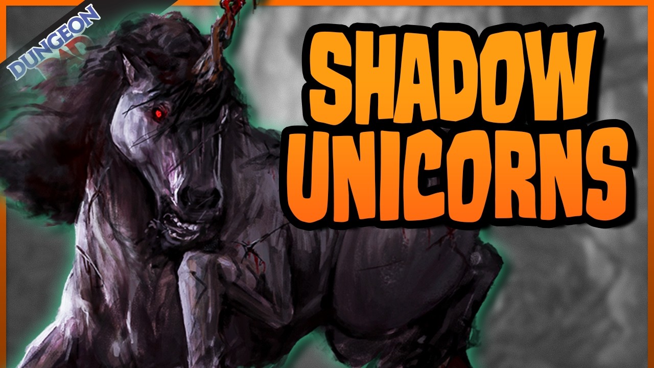 How To Horrify Your Players With Evil Unicorns in D&D. Seriously.