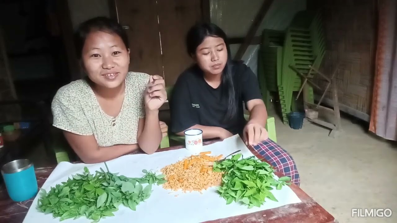 chal muri & green leave logote enjoying with@MannyuNaham vlog pls go & subscriber her channel also🙏