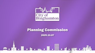 Planning Commission 2025.10.07