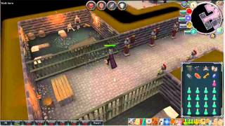 How to get to black demons in Taverley dungeon Commentary