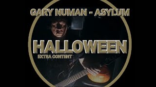 Gary Numan - Asylum guitar cover