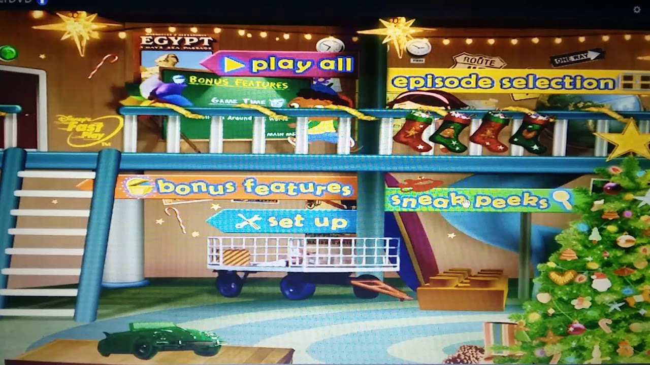 Little Einsteins Christmas Wish DVD 2008 YouTube