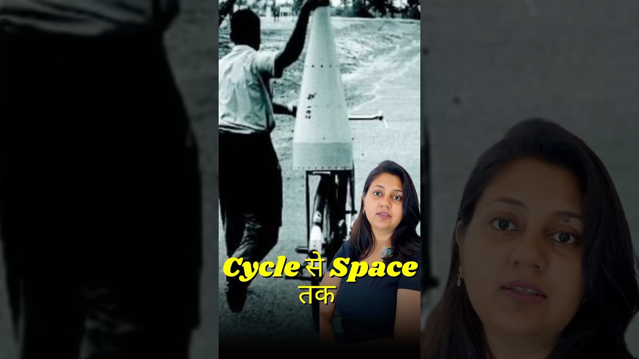 Did you know our indian scientists carried rocket through bullock carts and bicycle 🚲 