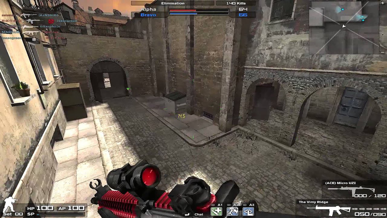 mmofps oyunlar Gameplay Request: The Vimy Ridge + Micro Uzi