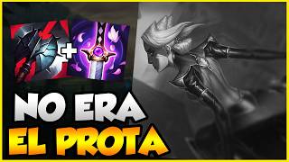INTENTE JUGAR TRANQUIS PERO ME TOCA UN PROTA EN CONTRA!! | LEAGUE OF LEGENDS.