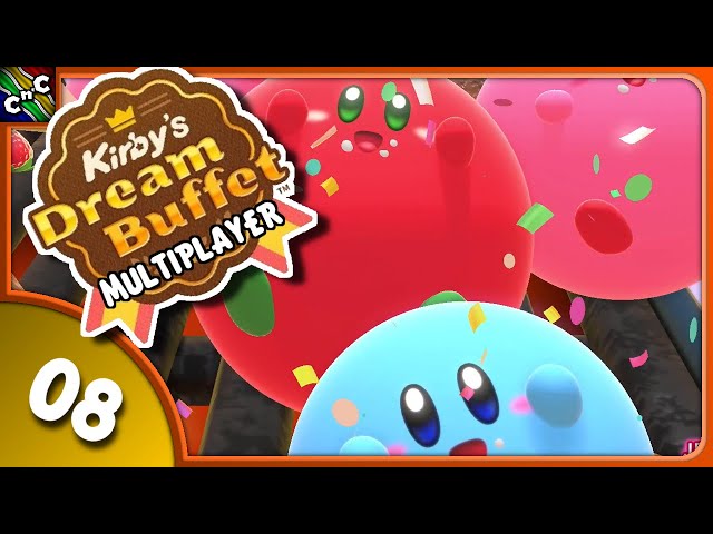 Kirby's Dream Buffet- #2- Let's Go, Burger! (Single Player) 