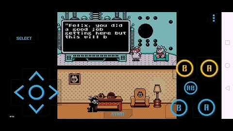 FÉLIX THE CAT NES FINAL PART GAMEPLAY ON ANDROID