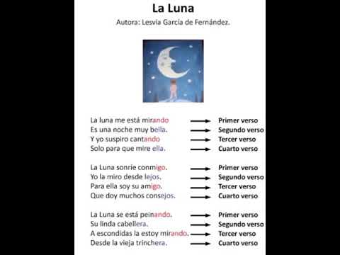 Estructura de un poema - YouTube