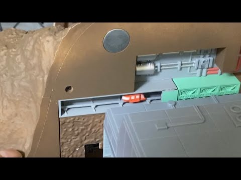 モノレール通電