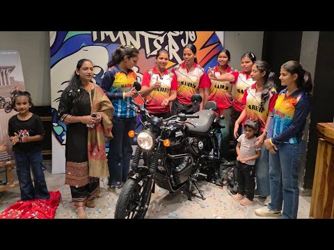 New Royal Enfield Hunter 350 Tarmac Black launched