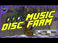 How to Build a Minecraft Music Disc Farm with RUD - Step-by-Step Guide