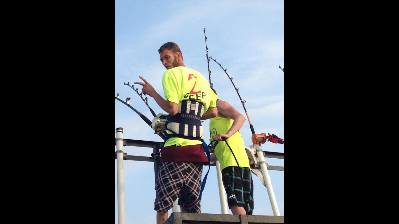 2DEEP EXTREME FISHING HOW TO BUILD SHARK RACK - YouTube
