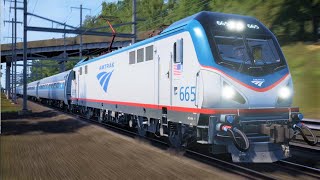 Train Sim World 2 - 30 Miles in 20 Minutes
