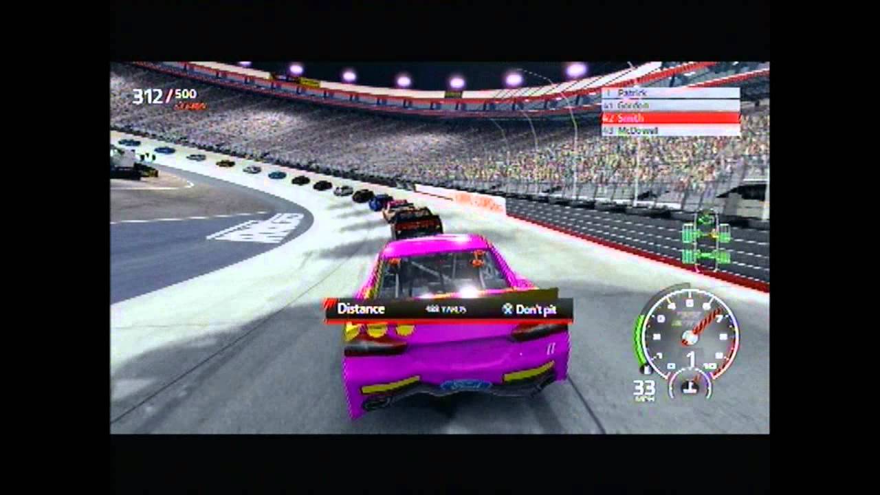bristol 500 nascar
