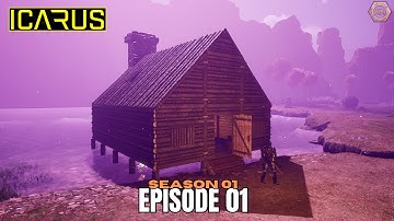 First Day New Frontiers! Icarus Prometheus Gameplay [S01E01]