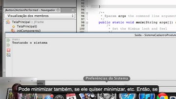 Criação de Interfaces Gráficas Java no NetBeans - parte 5