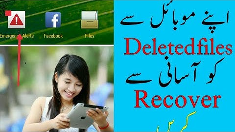 Recover files with dumpster | Undelete & Restore Pictures and Videos  with dumpster App