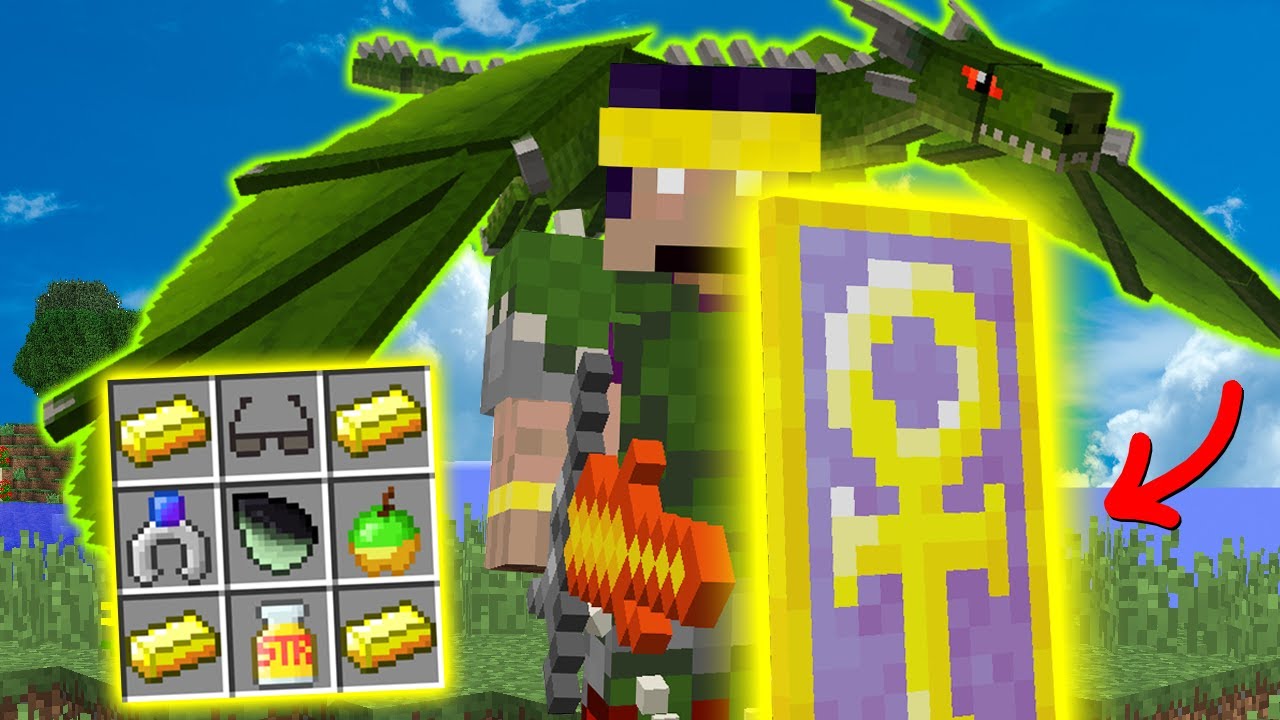 Cum se face CEL MAI OP ITEM (BAUBLE) pe RLCraft? Scutul ANKH