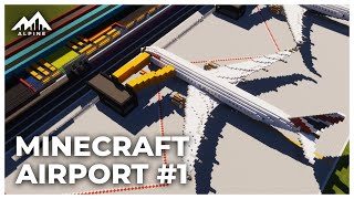 Minecraft Airport Update #1 - Andea International