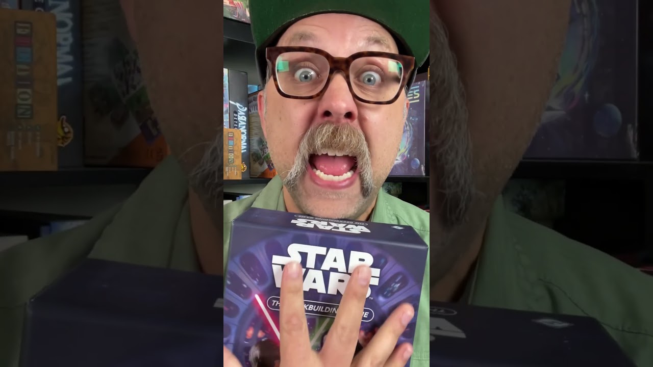 Star Wars The Deckbuilding Game! 