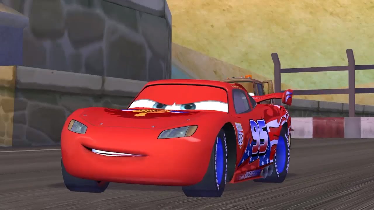Cars 2 The Video Game PC - 3DS Lightning McQueen Themes Pack - All American Lightning - PC Game HD