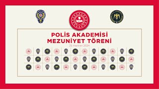 Polis Akademisi Mezuniyet Töreni