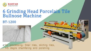 Baotao Ceramic Tile Cutting and Edge Grinding Machine