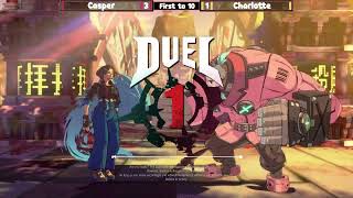 Casper (#1 Giovanna) vs Charlotte (#1 Potemkin) - First to 10