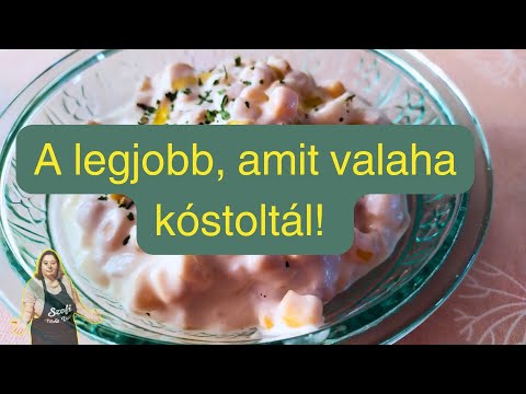 Videó: Finom Kukoricasaláta Főzése