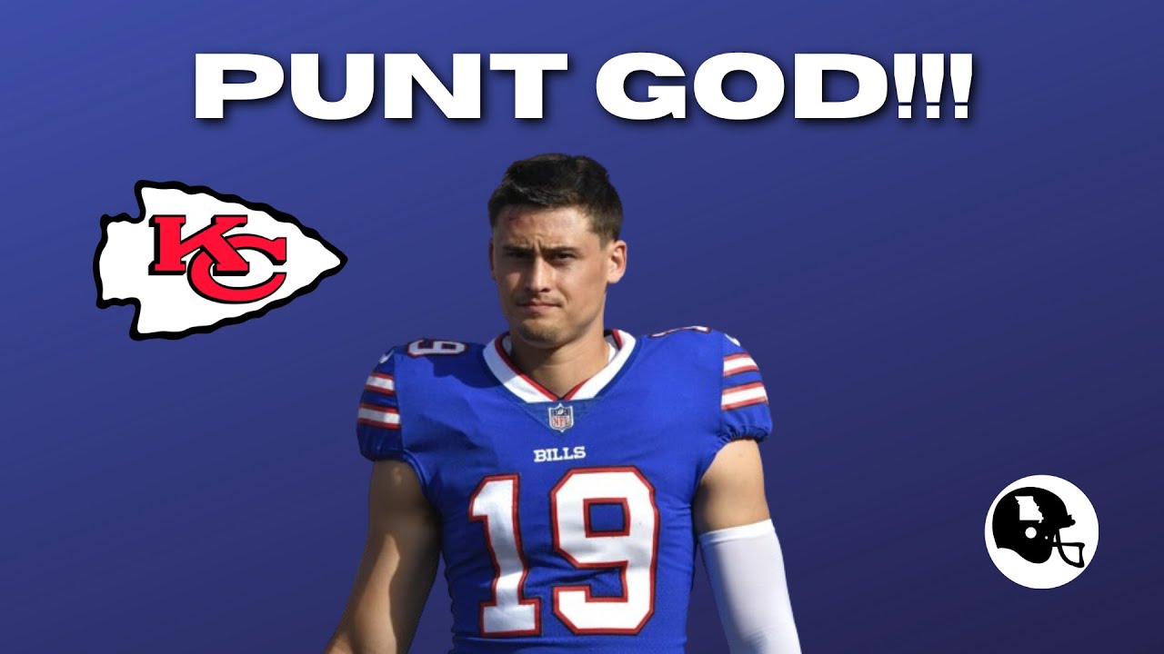 Kansas City Chiefs sign Free Agent Punter Matt Araiza! - 'PUNT GOD