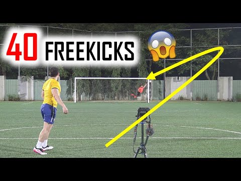LONG RANGE POWER FREEKICKS