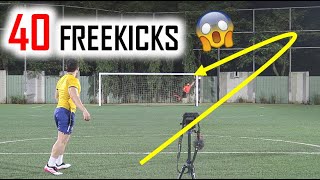 LONG RANGE POWER FREEKICKS