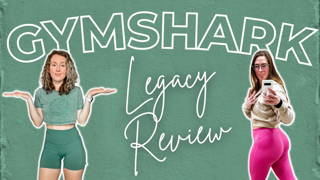 Gymshark Legacy Review  Leggings + Shorts + Sports Bras + Crop Tops 
