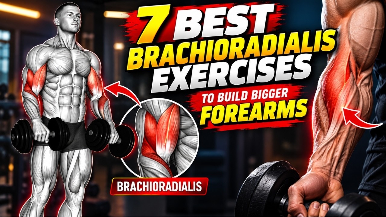 7 Best Brachioradialis Exercises to Build Bigger Forearms - YouTube